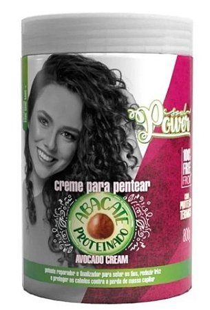 Creme de Pentear Abacate Avocado Cream 800ml- Soul Power