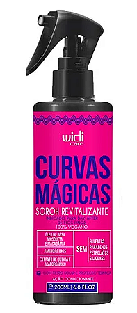 Curvas Mágicas Soroh Revitalizante 200ml - Widi Care