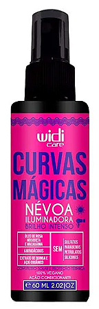 Curvas Mágicas Névoa Iluminadora 60ml  - Widi Care