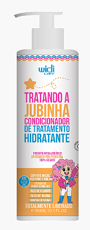 Tratando a Jubinha Condicionador de Tratamento Hidratante 300mL - Widi Care