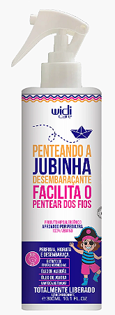 Penteando a Jubinha Spray Desembaraçante Facilita o Pentear dos Fios 300mL - Widi Care