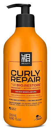 Geleia Modeladora Curly Repair 500ml Yamá