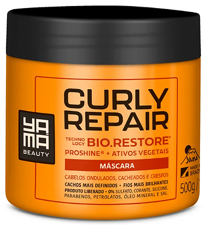 Máscara Curly Repair 500g Yamá