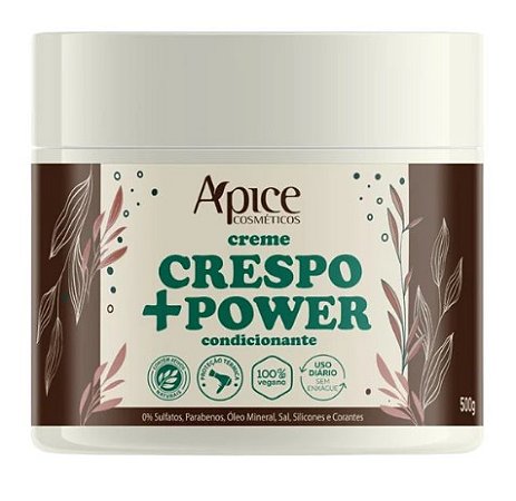 Creme de Pentear Crespo +Power 500g Ápice