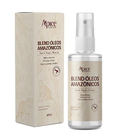 Blend óleos amazônicos 60 ml