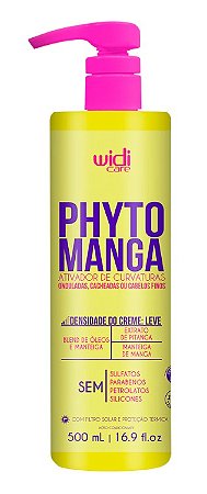 Creme de Pentear Phytomanga Ativador de Curvaturas Efeito Leve 500ml