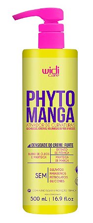 Creme de Pentear Phytomanga Ativador de Curvaturas Efeito Pesado 500ml