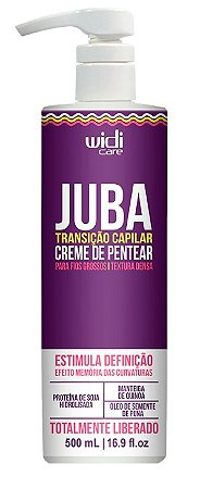 Creme de Pentear Juba Transição Capilar Textura Densa 500ml