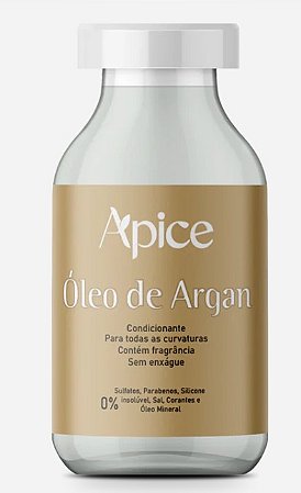 Óleo de Argan 12 ml Ápice