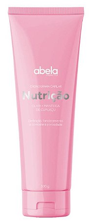 Máscara Nutrição Cronograma Capilar 300g Abela