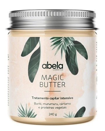 Máscara Intensiva Magic Butter 240g Abela