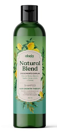 Shampoo Natural Blend 250ml Abela