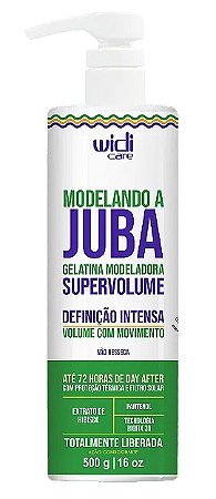 Modelando a Juba Gelatina Super Volume 500g - Widi Care