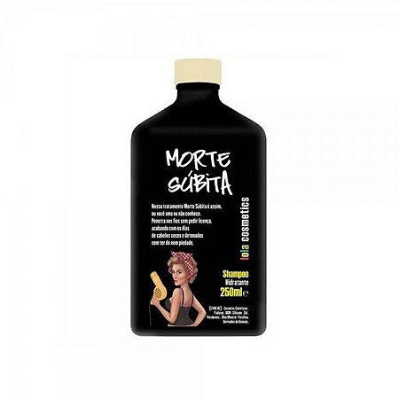 Shampoo Hidratante Morte Subita 250Ml