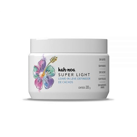 Leave In Superlight Kah-Noa 300G