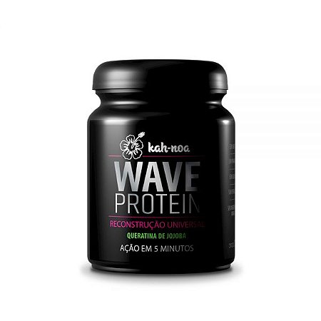 Máscara Wave Protein Kah-Noa 300G