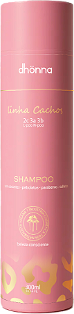 Shampoo Cachos Uso Diário 300Ml