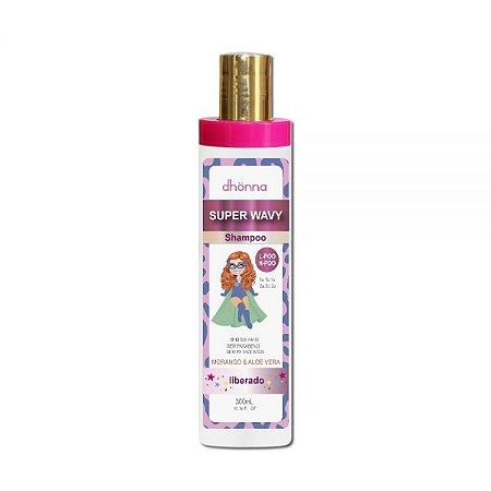 Shampoo Super Wavy Infantil 300Ml