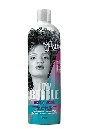 Shampoo Low Buble Magic Wash 315Ml