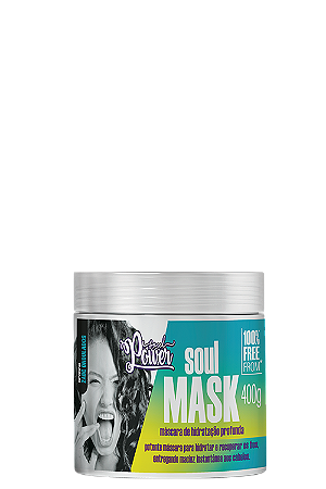 Máscara De Hidratação Profunda Soul Mask 400G