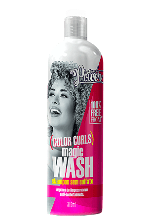 Shampoo Color Curls Magic Wash 315 Ml