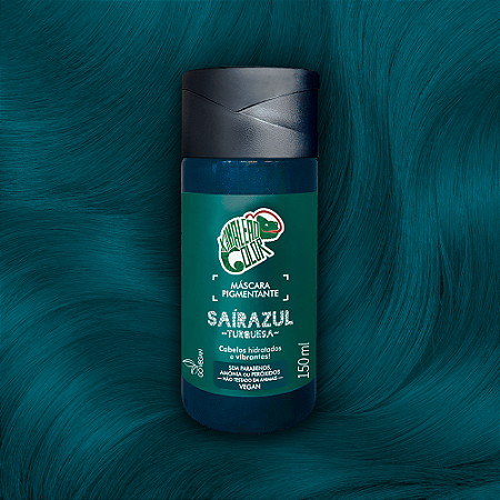 Máscara Pigmentante Kamaleao Color - Saíra Azul 150 Ml