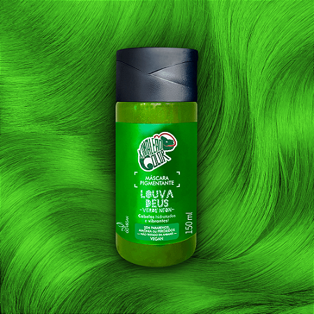 Máscara Pigmentante Kamaleao Color - Louva Deus 150Ml