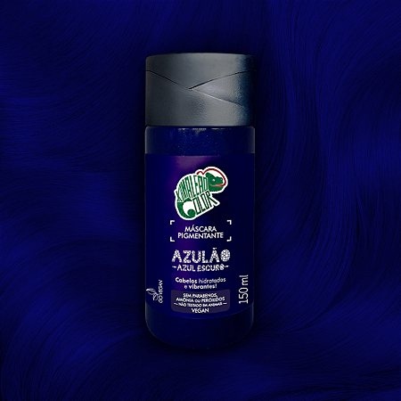 Máscara Pigmentante Kamaleao Color - Azulão 150 Ml