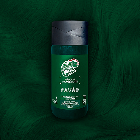 Máscara Pigmentante Kamaleao Color - Pavão 150 Ml