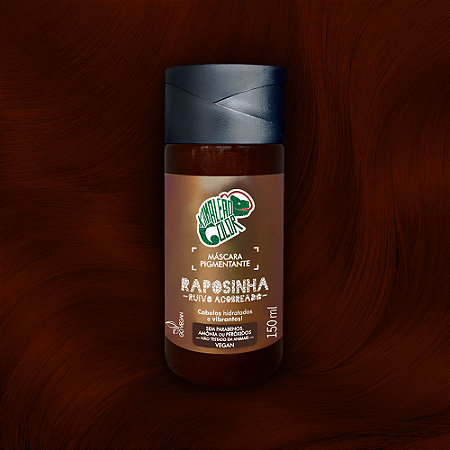 Máscara Pigmentante Kamaleao Color - Raposinha 150 Ml