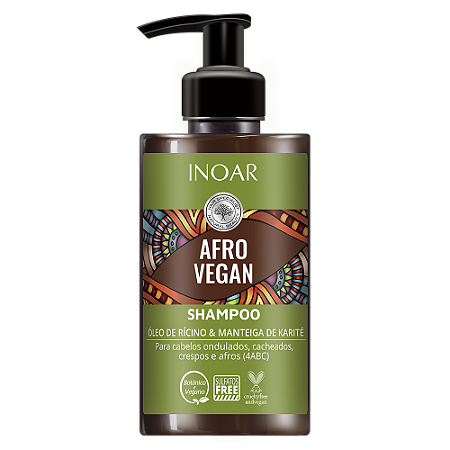 Inoar Afro Vegan Shampoo 300 Ml