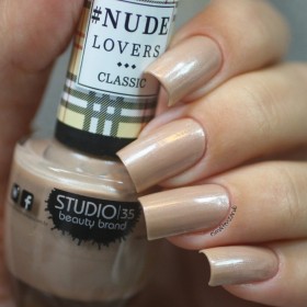 Esmalte Studio 35 Nude Que Brilha - Nude Perolado. - Nude Lovers