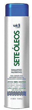 Sete Óleos - Shampoo Nutritivo 300Ml - Widi Care