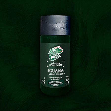 Máscara Pigmentante Kamaleao Color - Iguana 150Ml