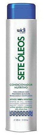 Sete Óleos - Condicionador Nutritivo 300Ml - Widi Care