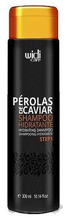 Pérolas De Caviar - Shampoo Hidratante 300Ml - Widi Care