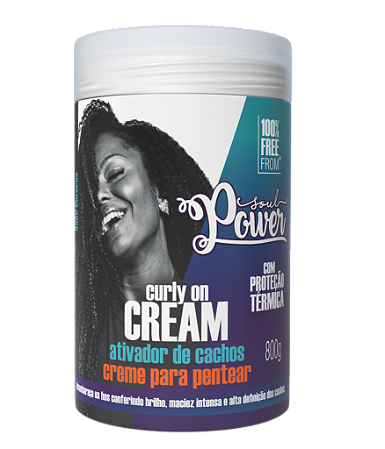 Creme Para Pentear Curly On Cream 800G