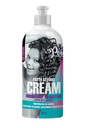 Creme Para Pentear Curly Styling Cream 500G