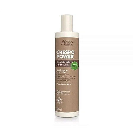 Condicionador Crespo Power Apse 300 Ml