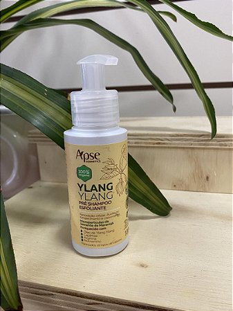 Pre Shampoo Esfoliante Ylang Ylang 100 Ml