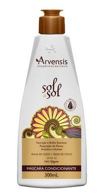 Mascara Condicionante Sol A Sol 250 G Arvensis