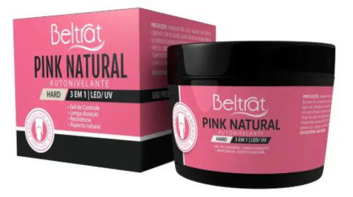 Gel Hard Pink Natural Beltrat 1X30G
