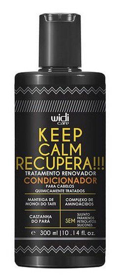 Keep Calm Recupera!!! - Condicionador 300Ml - Widi Care