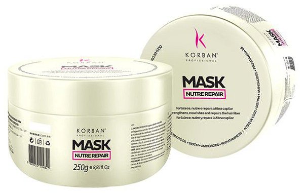 Máscara Nutri Repair Korban 250G