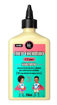 Shampoo Meu Cachinho Lola Kids 250Ml