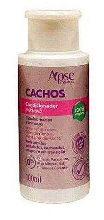 Condicionador Cachos 100Ml - Apse