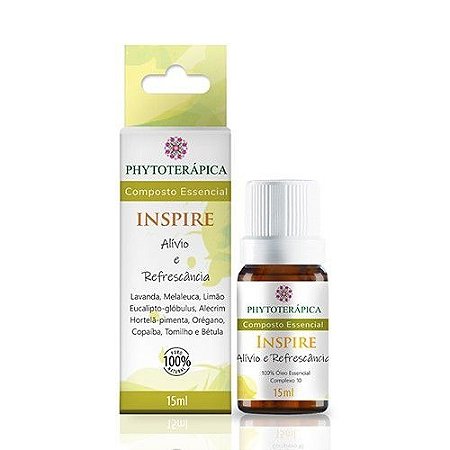 Óleo Essencial Composto Inspire - 15Ml