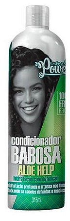 Condicionador Babosa Aloe Help Soul Power 315ml