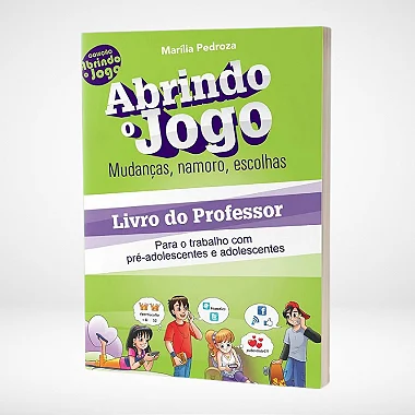 E-BOOK - Abrindo o jogo - livro do professor - Livraria Videira