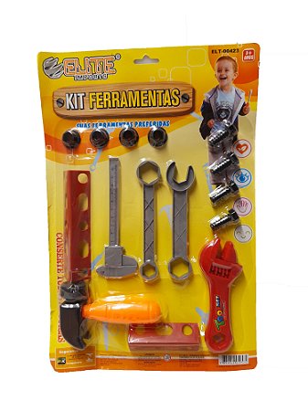 Conjunto ferramentas infantil Clearance